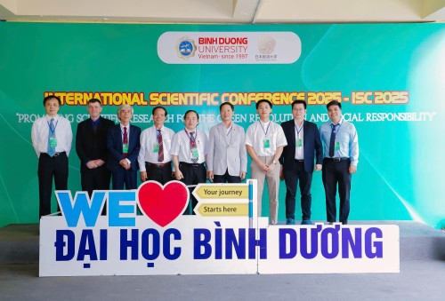 Trường Đại học Bình Dương tổ chức thành công Hội thảo Khoa học Quốc tế ISC 2025.